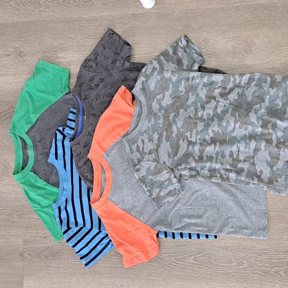 Lot of (5) Boys Shirts